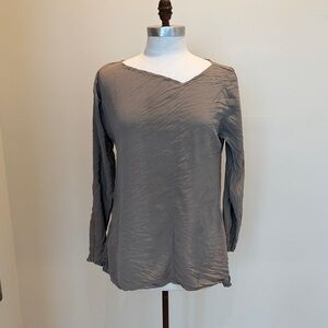 Babette Chic Women's Tan Blouse